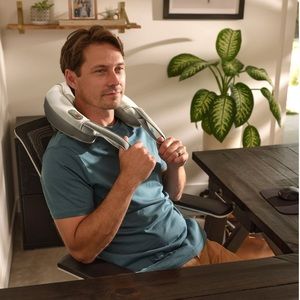 Homedics- relief for every body- vibration neck massager with heat